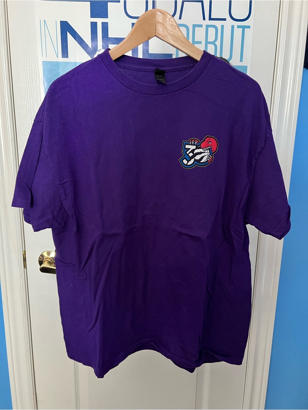 Toronto Raptors 30th Anniversary Home Opener T-Shirt